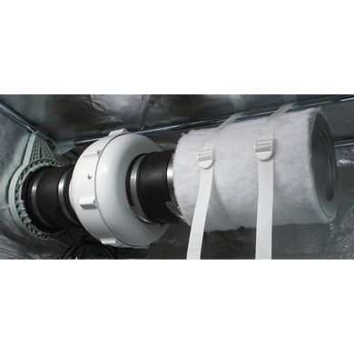 Резиновый фитинг для вентиляции Secret Jardin Rubber Duct 200 мм