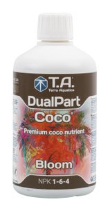 Удобрение для кокосового субстрата DualPart Coco Bloom (Flora Coco Bloom GHE) 0.5 л