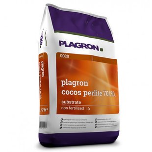 Кокосовый субстрат с перлитом Plagron Cocos Perlite 70/30 - 50л