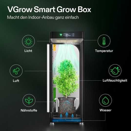Vivosun VGrow Smart Growbox - розумний гроубокс для вирощування