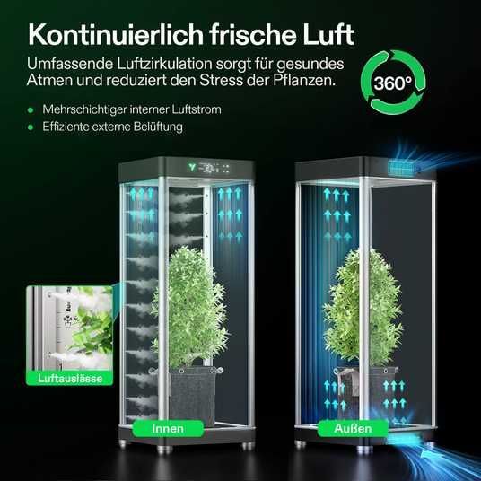 Vivosun VGrow Smart Growbox - розумний гроубокс для вирощування
