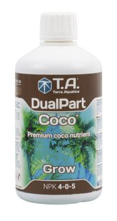 Удобрение для кокосового субстрата DualPart Coco Grow (Flora Coco Grow GHE) 0.5 л