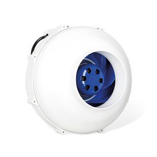 Вентилятор з температурним контролером Prima Klima PK125-ECblue 700 m&sup3;/h