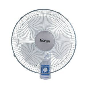 Настінний поворотний вентилятор EasyBreeze Wall Fan 40см 40W 3 скорости