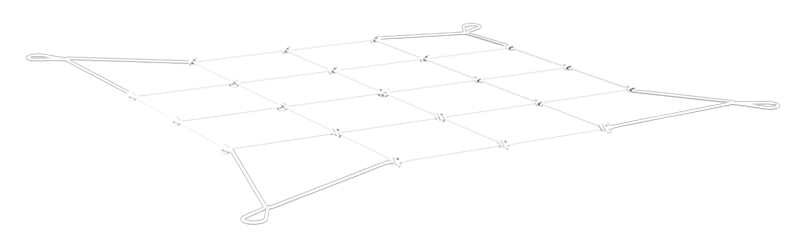 Эластичная сетка для гроубокса Secret Jardin WEB IT 120x60см