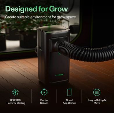 VIVOSUN AeroLush C08 мобильный кондиционер