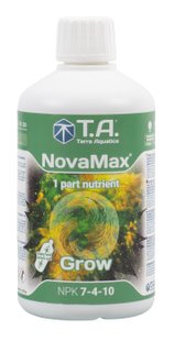 Удобрение для гидропоники Nova Max Grow Terra Aquatica(Flora Nova GHE) 500мл