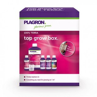 Стартовый набор для земли Plagron top grow box 100% TERRA