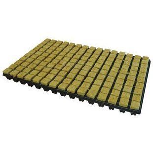 Кубики з мінеральної вати Cultil&egrave;ne у касеті 2,5x2,5см - 150шт