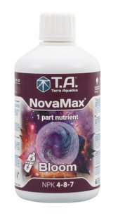 Удобрение для гидропоники Nova Max Bloom Terra Aquatica (Flora Nova GHE) 500мл