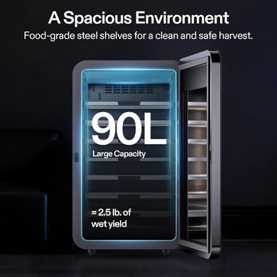 Vivosun VCure Smart Post-Harvest Box - Розумна система сушіння та обробки врожаю