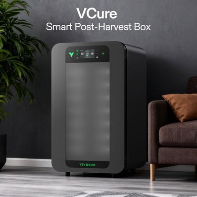 Vivosun VCure Smart Post-Harvest Box - Розумна система сушіння та обробки врожаю