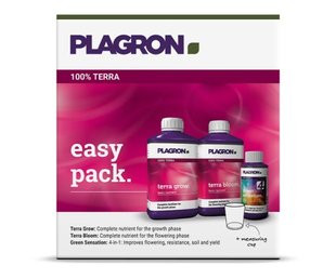 Стартовый набор для земли Plagron Easy Pack 100% TERRA