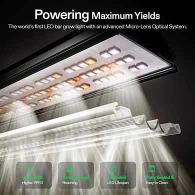 LumaLight 750W LED - умный LED светильник для гроубокса