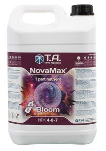 Удобрение для гидропоники Nova Max Bloom Terra Aquatica (Flora Nova GHE) 5л