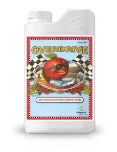 Advanced Nutrients Overdrive 500 мл Стимулятор для финальной стадии цветения