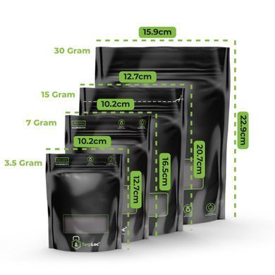 Grove Bags TerpLoc Window Pouch 7г 1шт