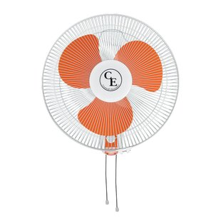 Настенный поворотный вентилятор Cornwall Electronics Wall Fan 40см 40W 3 скорости