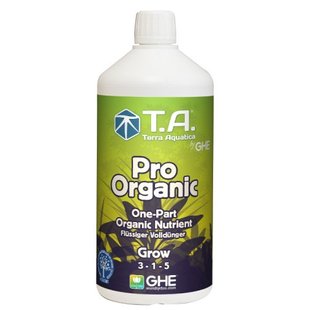 Органическое удобрение Pro Organic Grow (G.O. Thrive GHE) 1л