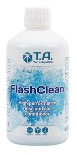 Средство для промывки от солей FlashClean Terra Aquatica (Flora Kleen GHE) 500 мл