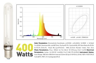 Фитолампа ДНАТ Lumaxpro 400W Garden HighPro