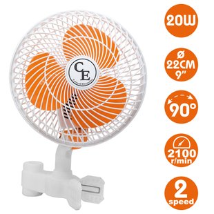 Вентилятор c вращением CE Oscillating Fan 20w