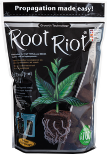 Root Riot Natural Rooting Sponges - Натуральные спонжи для проращивания (100шт в упаковке)