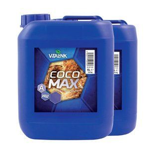 Добриво для кокосового субстрату VitaLink Coco Max HW 5л A&B
