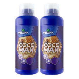 Добриво для кокосового субстрату VitaLink Coco Max HW 1л A&B