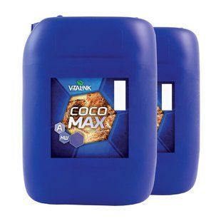 Удобрение для кокосового субстрата VitaLink Coco Max HW 10л A&B