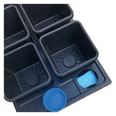 Система гидропоники AutoPot Auto8 System с горшками 15л